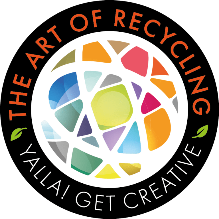 The art of recycling logo