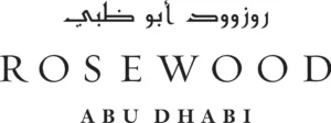 Rosewood Abu Dhabi Bilingual - black